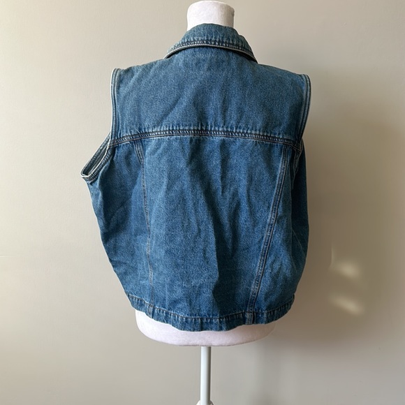 Vintage Denim Vest - Picture 3 of 3